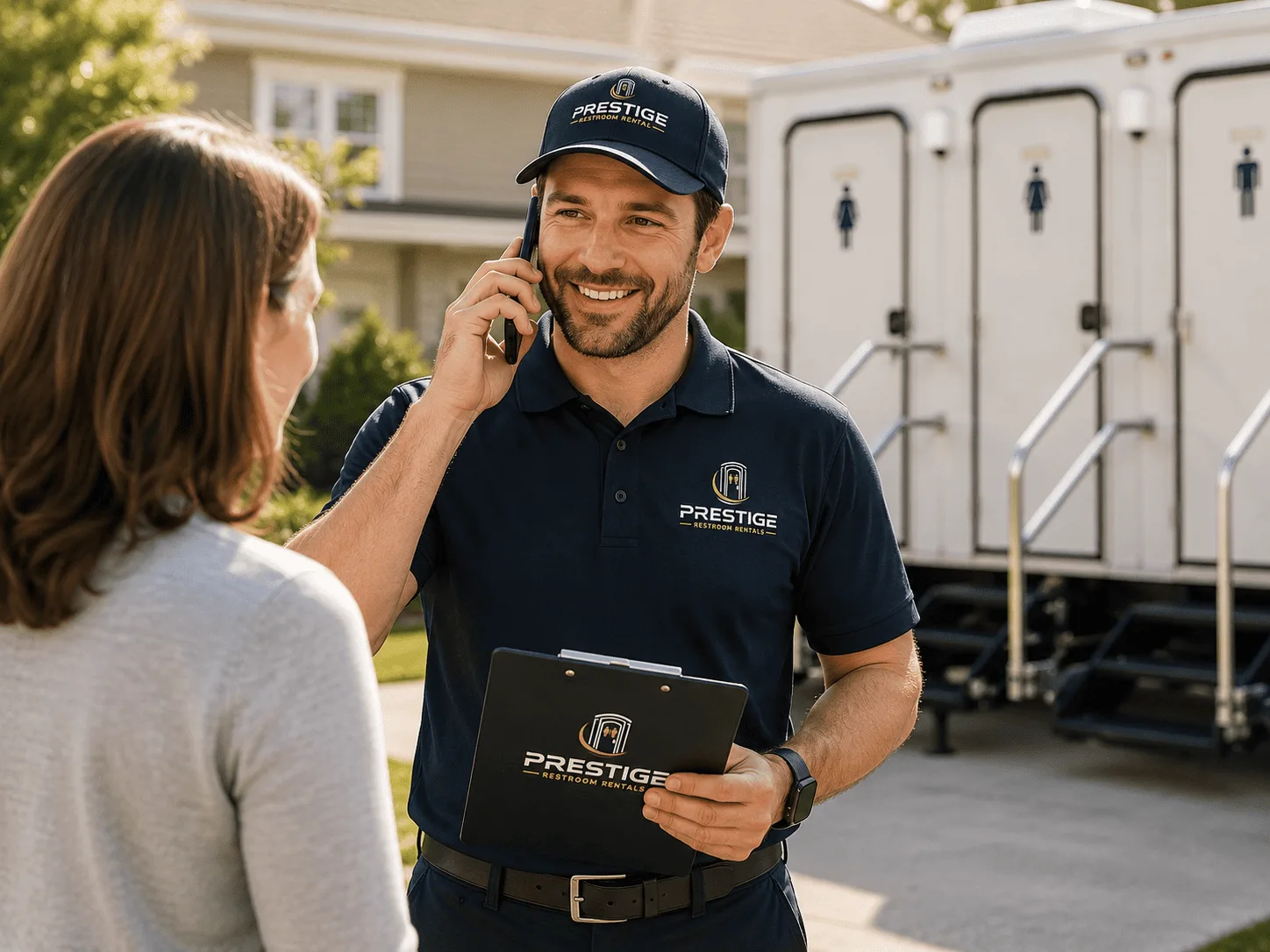 Luxury Portable Restrooms FAQs in Bellevue, ID